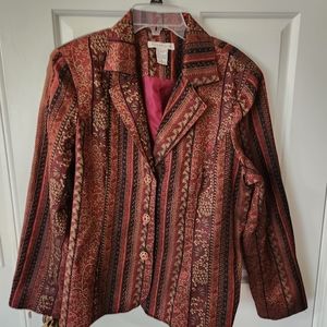 Notations blazer jacket